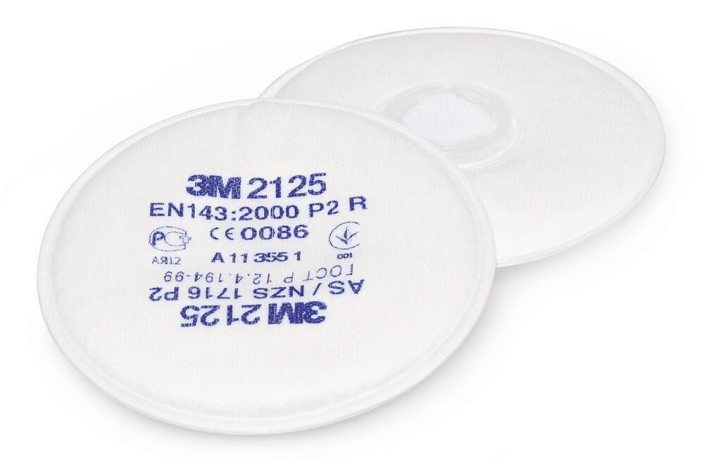 Particle filter 3M, P2 R, 2125, 20 pieces