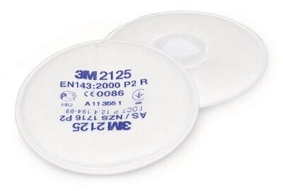 Particle filter 3M, P2 R, 2125, 20 pieces