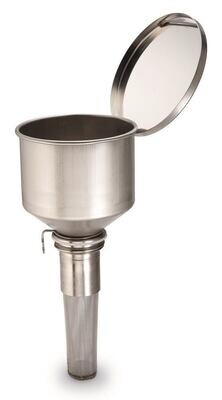 Safety funnel for combination containers high shape, 1 piece