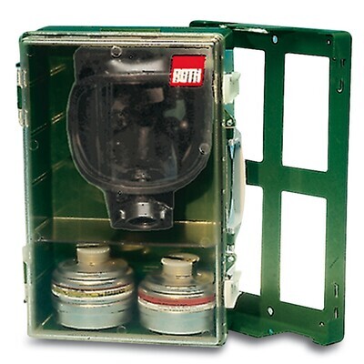Mobile mask box, 1 piece