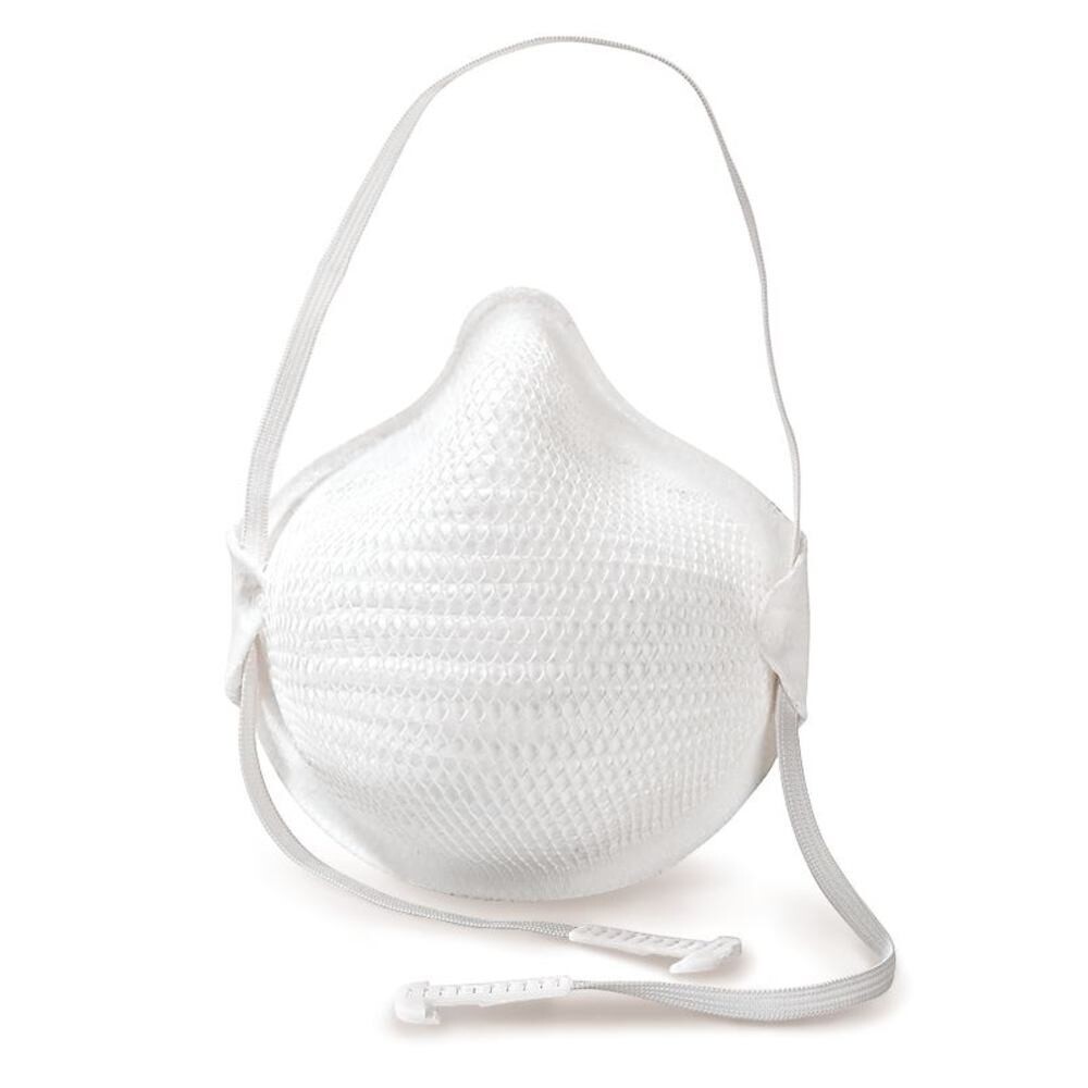 Particle filter mask Air without climate valve®, FFP2 NR D, Size, M/L, 3100, 10 Pieces