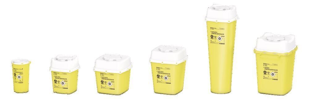 Medibox® Abfallbehälter, 5,7 l, 25 Stück