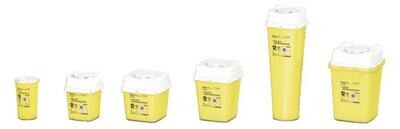 Medibox® waste bins, 9.1 l, 13 pieces