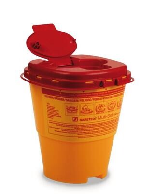 Waste bins Multi-Safe twin plus, 2500 ml, 10 pieces