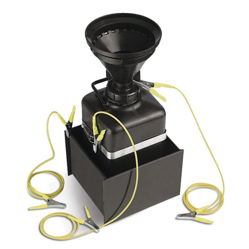 Electrically conductive drain unit, 1 piece