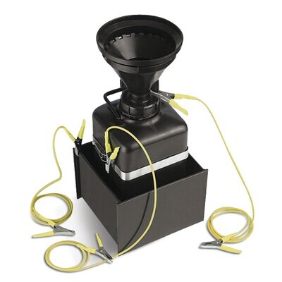 Electrically conductive drain unit, 1 piece