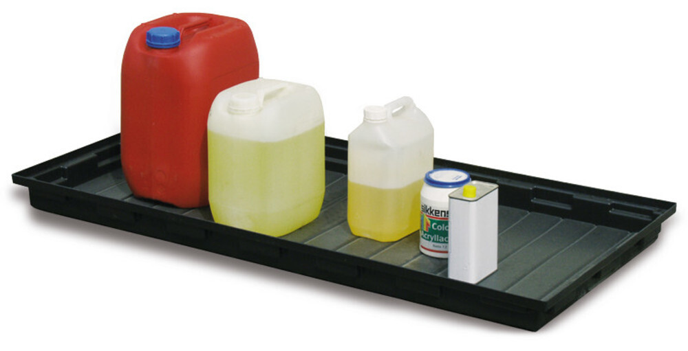 SEKUROKA® collection container for chemicals, without grid, 1 piece