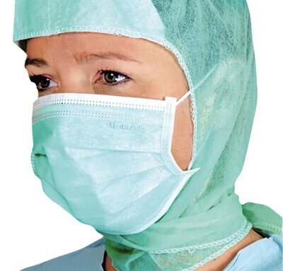 Mascarillas médicas SUAVEL® Protec Plus, 50 Piezas