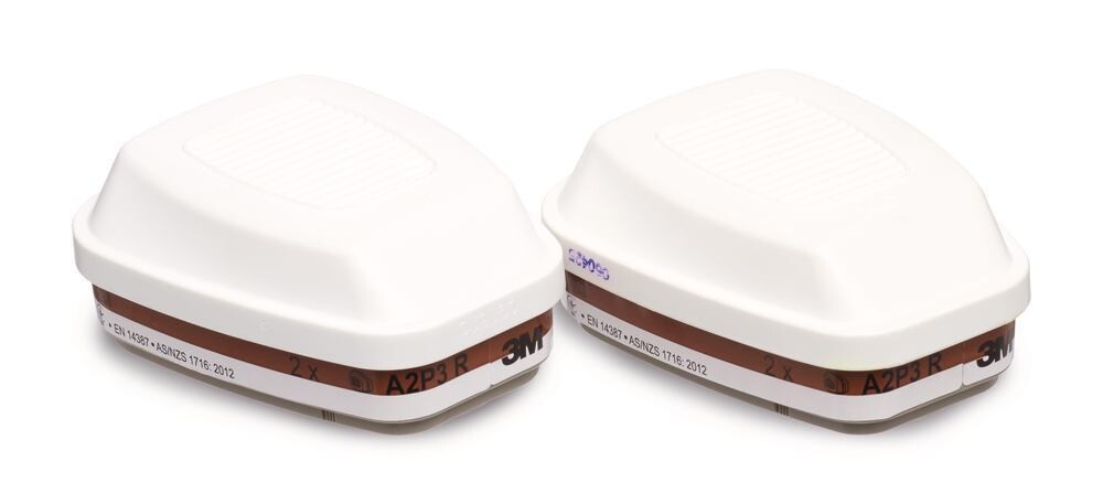 Combination filter 3M for 3M half and full face masks, A2P3 R, 6095, 4 pieces