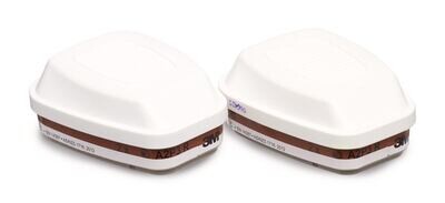 Combination filter 3M for 3M half and full face masks, A2P3 R, 6095, 4 pieces