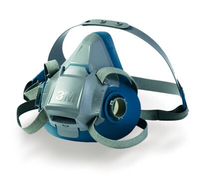 Semimaschera di protezione respiratoria Serie 6500QL, Taglia, L, 6503QL, 1 Pezzo