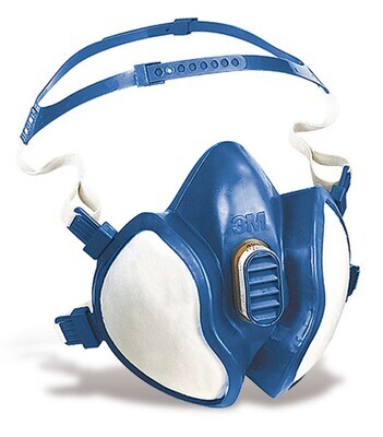 Masque de protection respiratoire série 4000 Plus FFA2P3 RD, 1 pièce