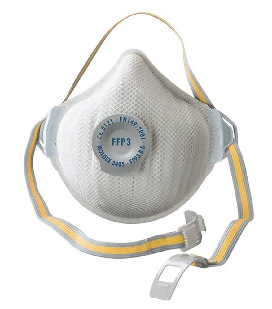 Mascarilla con filtro de partículas Air Plus, FFP3 RD, 3405, 5 Piezas