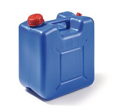Réservoirs pour station de drainage SEKUROKA®, bleu, 1 pièce