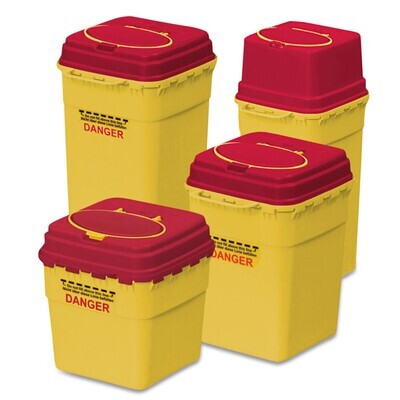 Papeleras Multi-Safe, 4,0 l, 5 piezas
