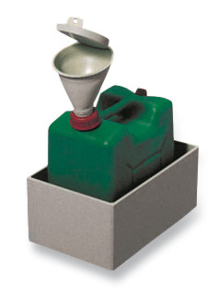 SEKUROKA® 1-position drain station, green, 1 piece