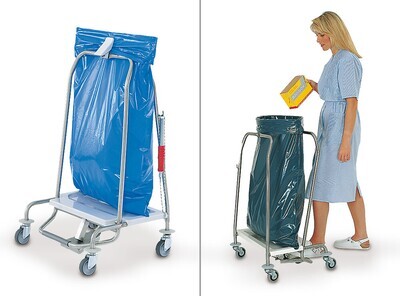 Waste compartments Clappy, 40 l, 1 piece