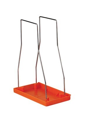 Supporto per sacchetti della spazzatura, piccolo, Gesch. anteriore, KN71.1, 356 x 185 x 470 mm, 1 pezzo