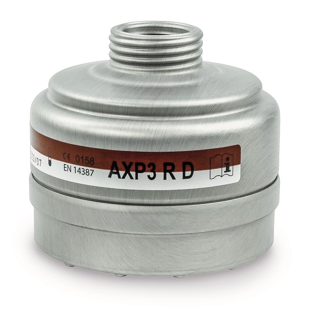 Filtri respiratori con filettatura standard, AX-P3, 1 pezzo
