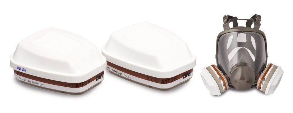 Combination filter 3M for 3M full face masks, AE1HgP3 R, 6096, 4 pieces