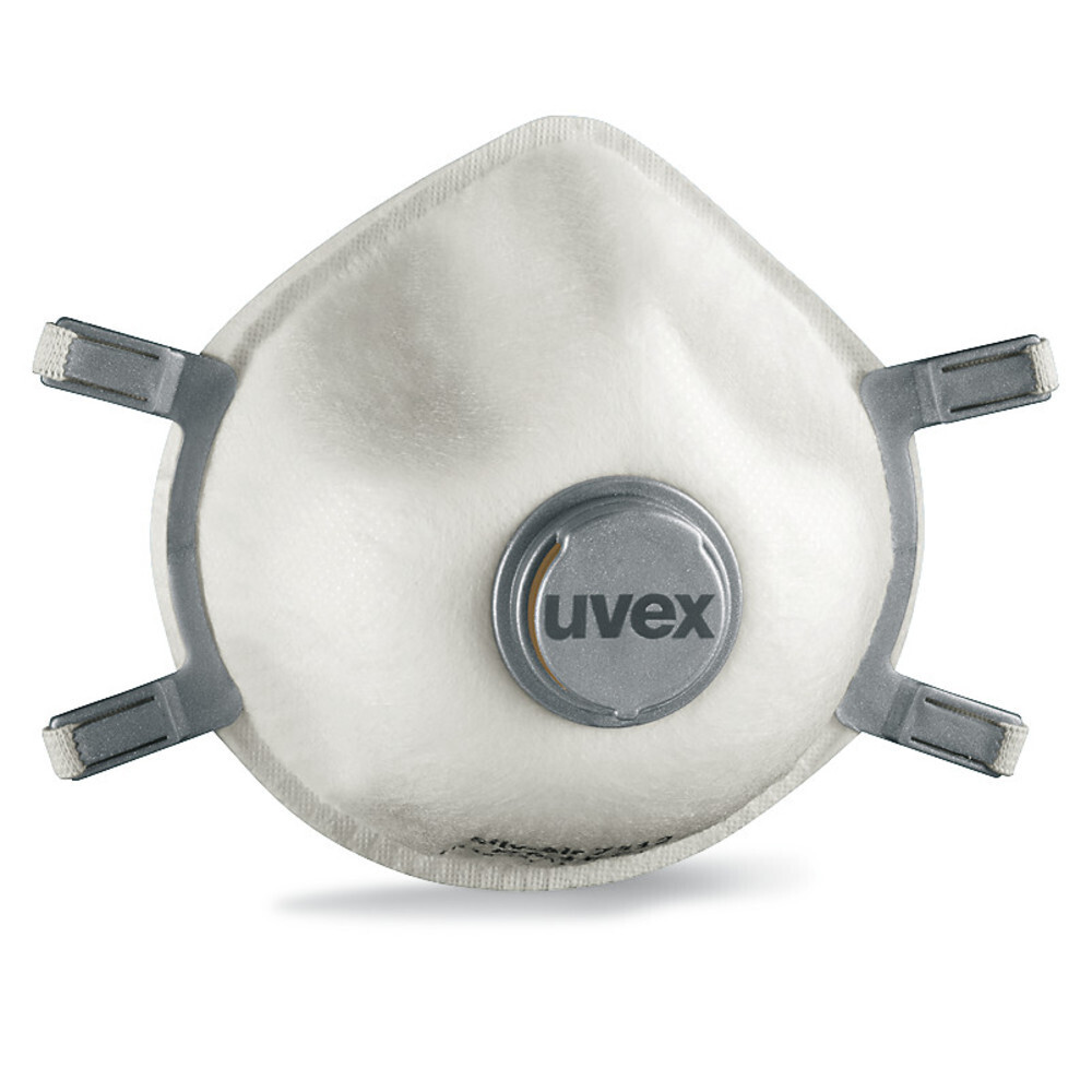 Particle filter mask e silv-Air, FFP2 NR D, 7212, 15 pieces