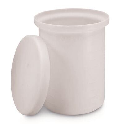 Récipients autoclavables avec couvercle cylindrique, 114 l, 1 pièce