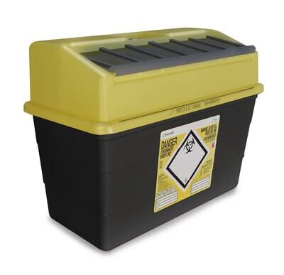 Papeleras Sharpsafe® de gran volumen, 24 l, 15 piezas