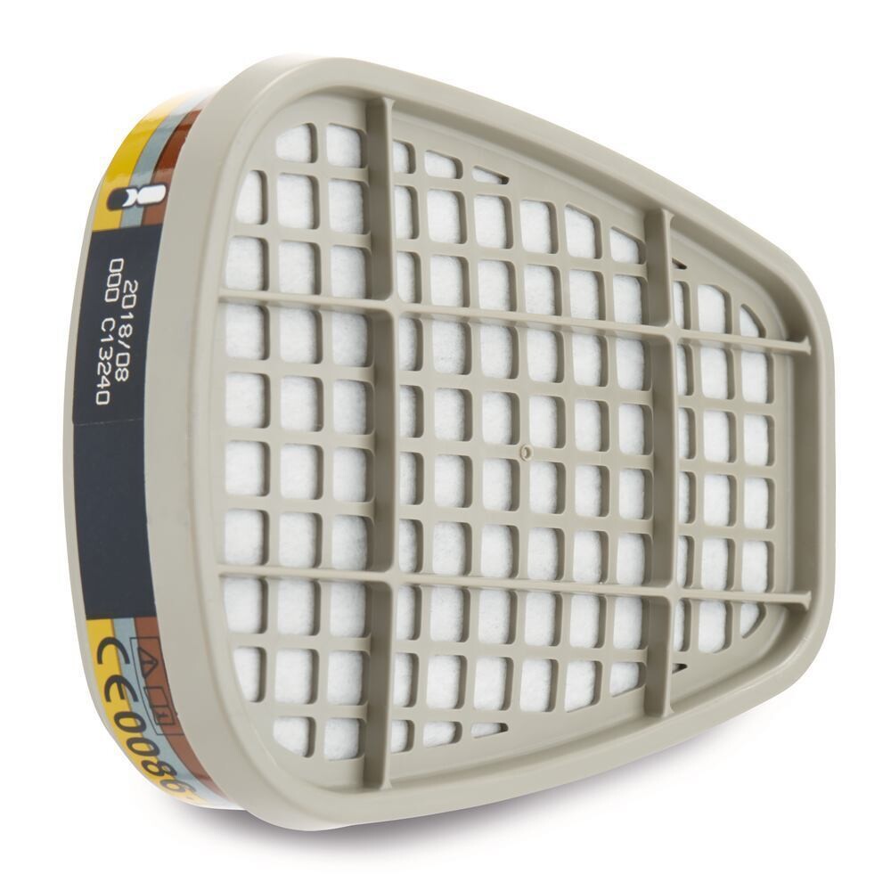 Breathing Filters 3M Gas Filter, ABE1, 6057, 8 Pieces