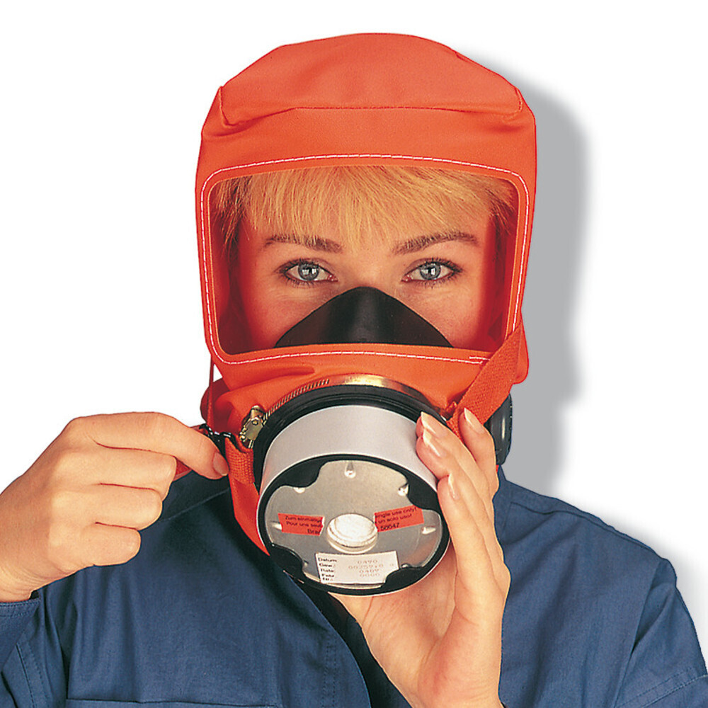 Ersatzfilter für Dräger PARAT® Fluchthauben Lagerzeit 8 Jahre, ABEK-CO-P3, 1 Stück