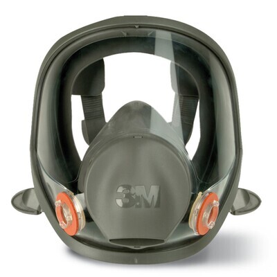 Respiratory protection full face mask 3M series 6000, Size, S, 6700S, 1 Piece