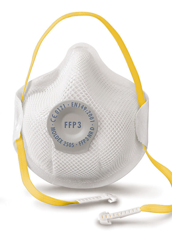 Particle filter mask smart With climate valve®, FFP2 NR D, 2485, 20 pieces