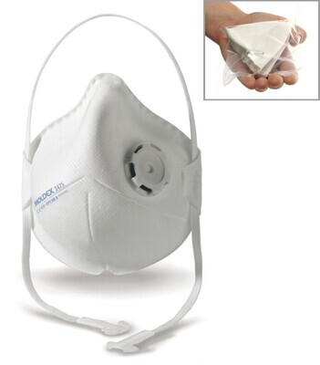 Particle filter mask smart Pocket, FFP3 NR D, 2575, 10 pieces