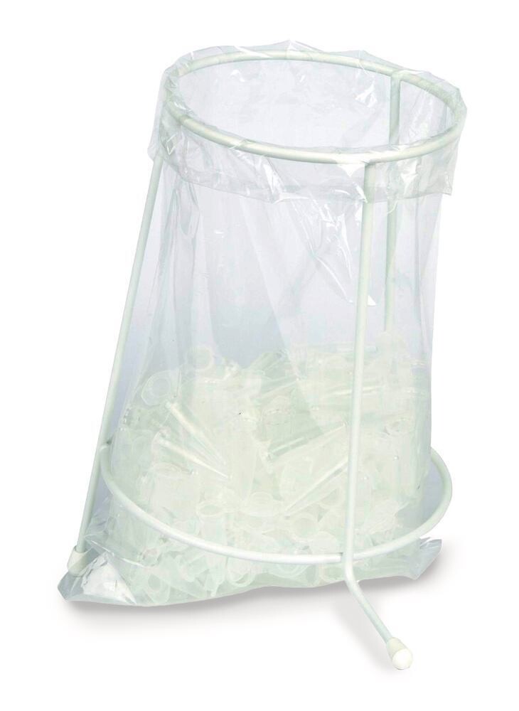 Table stands for waste bags with tilting base, 1 piece