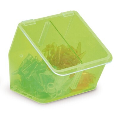 Waste bin Benchtop, 5 l, green, 1 piece