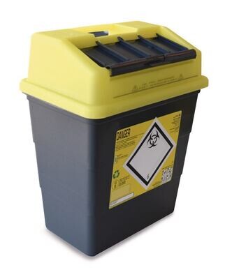 Abfallbehälter Sharpsafe® 13 l Behälter, 5 Stück