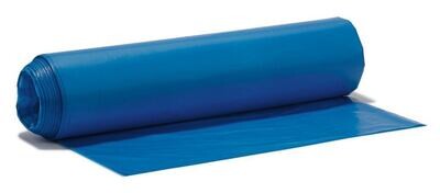 Abfallbeutel, 120 l, blau, 700 x 1100 mm, 50 Stück