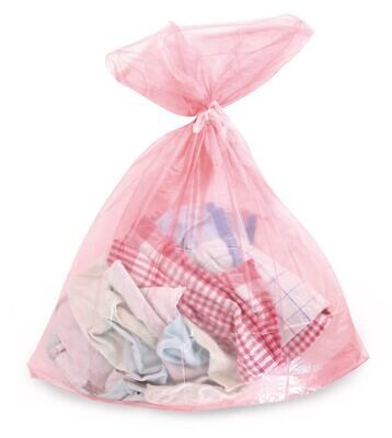 Laundry bags Water-soluble, 100 l, 710 x 990 mm, 25 pieces