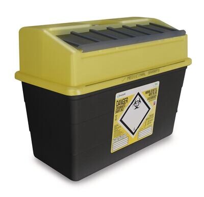 Waste bins Sharpsafe® large volume, 30 l, 1 piece