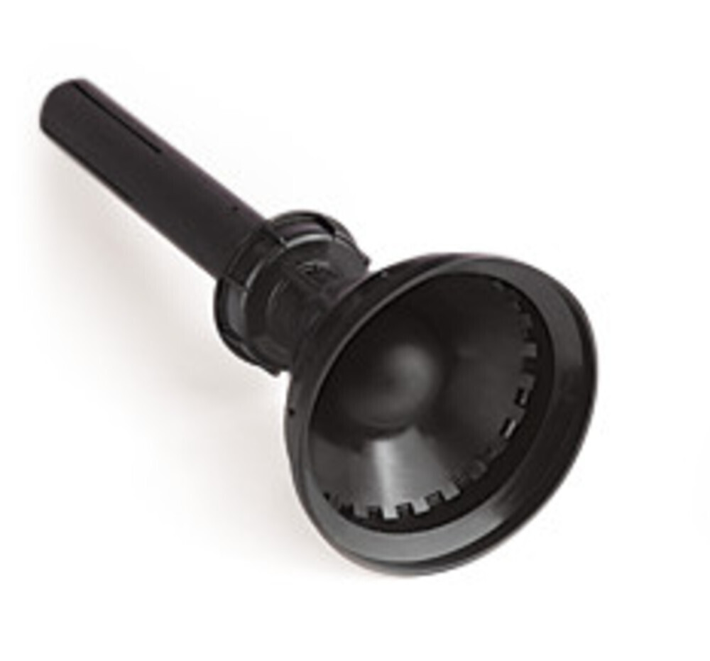 Spare part for discharge unit, Filling funnel, electrically conductive, 1 piece