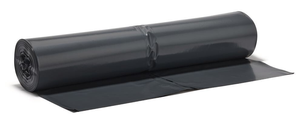 Waste bags extra strong, black, 25 pieces