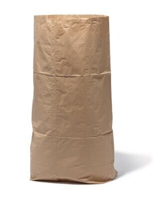 Abfallbeutel Papier, 120 l, 25 Stück