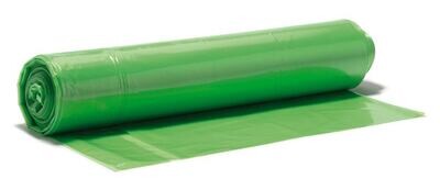 Waste bags extra strong, green, 25 pieces