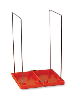 Waste bag stand, Medium, Gesch. front, KN72.1, 356 x 356 x 546 mm, 1 piece