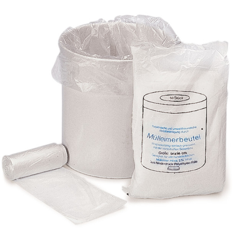 Waste bag for 30-60 l bucket, 200 pieces