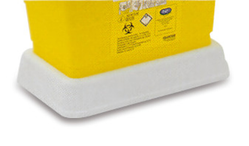 Accessoires pour conteneur à déchets Sharpsafe® Stand, Gesch. pour, récipient de 1 l, 1 pièce