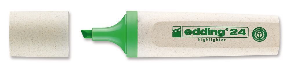 Text marker 24 EcoLine green 10 pcs