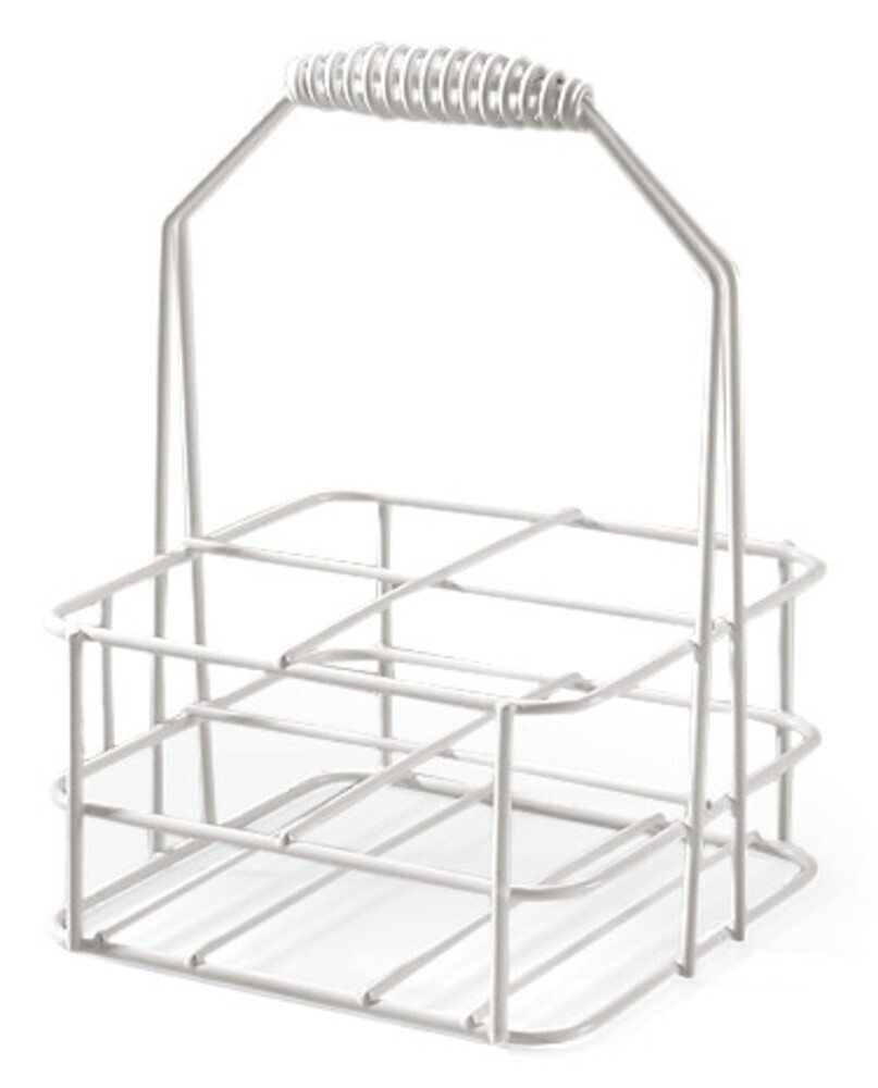 Bottle basket, 4 x 1 l, compartment size 105 x 105 mm 1 piece