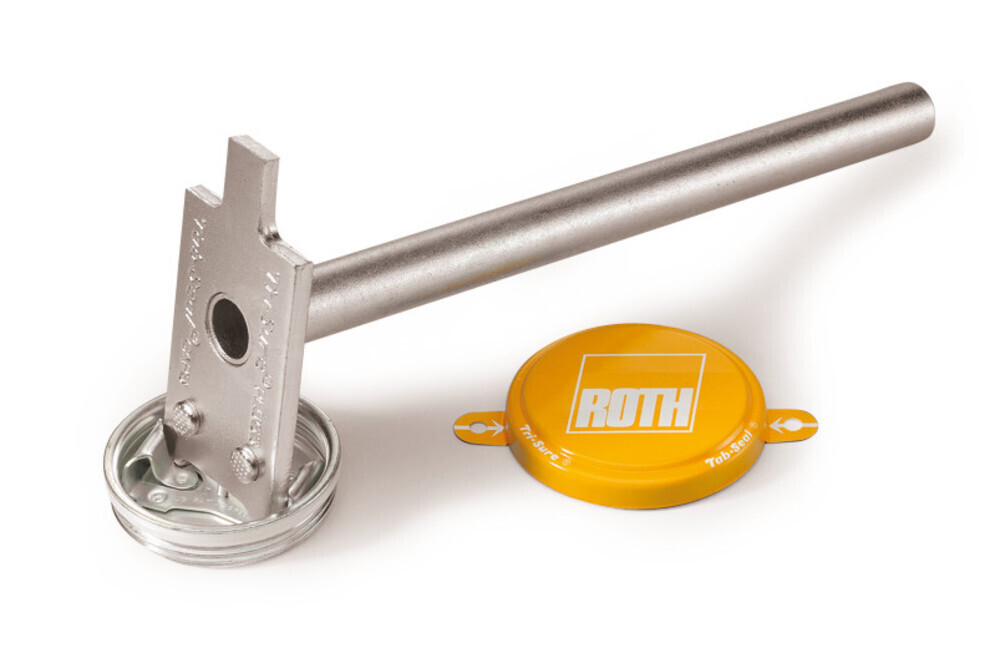 Tri-Sure® Laufschlüssel, Alu/Bronze, funkenfrei, Länge 260 mm 1 Stück