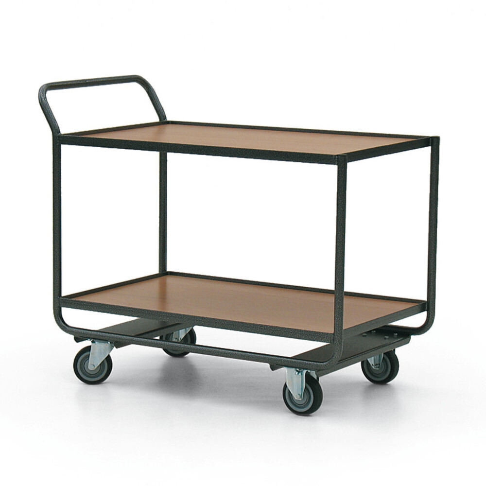 Laboratory shelf trolley, L 104xW 62xH 81 cm, load capacity 200 kg 1 piece