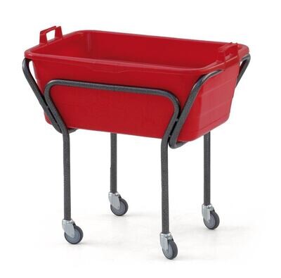 Box truck chassis, 750 x 500 x 752 mm, load capacity 100 kg 1 piece